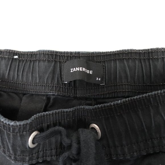 ZANEROBE Sureshot Jogger Pants Men's 34 Skinny Slouchy - Picture 3 of 14
